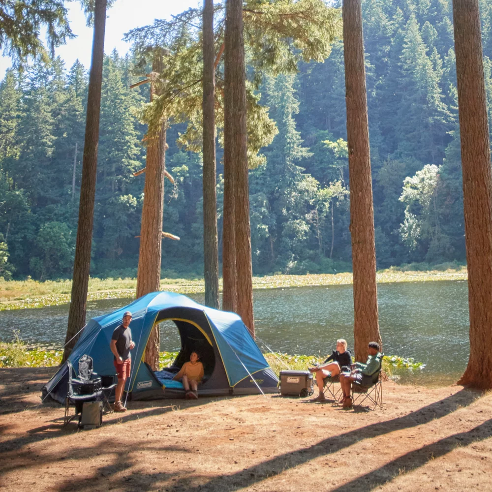 Coleman Skydome™ XL 10-Person Camping Tent With Dark Room™ Technology 7 Coleman Skydome™ XL 10-Person Camping Tent With Dark Room™ Technology - Image 7