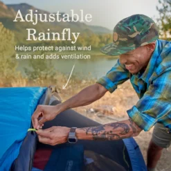 Coleman 2-Person Camp Burst™ Pop-Up Tent With Dark Room™ Technology -Northcamp Supply Store 2155786 ATF4