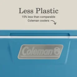 Coleman Atlas Series 62-Quart Wheeled Cooler With Wheels -Northcamp Supply Store 2156019 ATF6