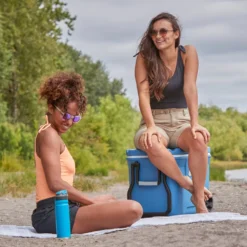 Coleman Atlas Series 62-Quart Wheeled Cooler With Wheels -Northcamp Supply Store 2156019 ATF7