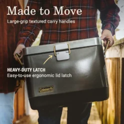 Coleman 1900 Collection™ 20-Quart Steel Belted® Cooler -Northcamp Supply Store 2156043 1900Collection 20QT Cooler ATF5