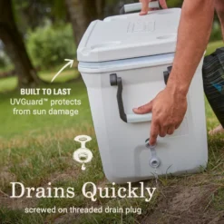 Coleman Atlas Series 120-Quart Marine Cooler 10 Coleman Atlas Series 120-Quart Marine Cooler -Northcamp Supply Store 2156051 ATF4