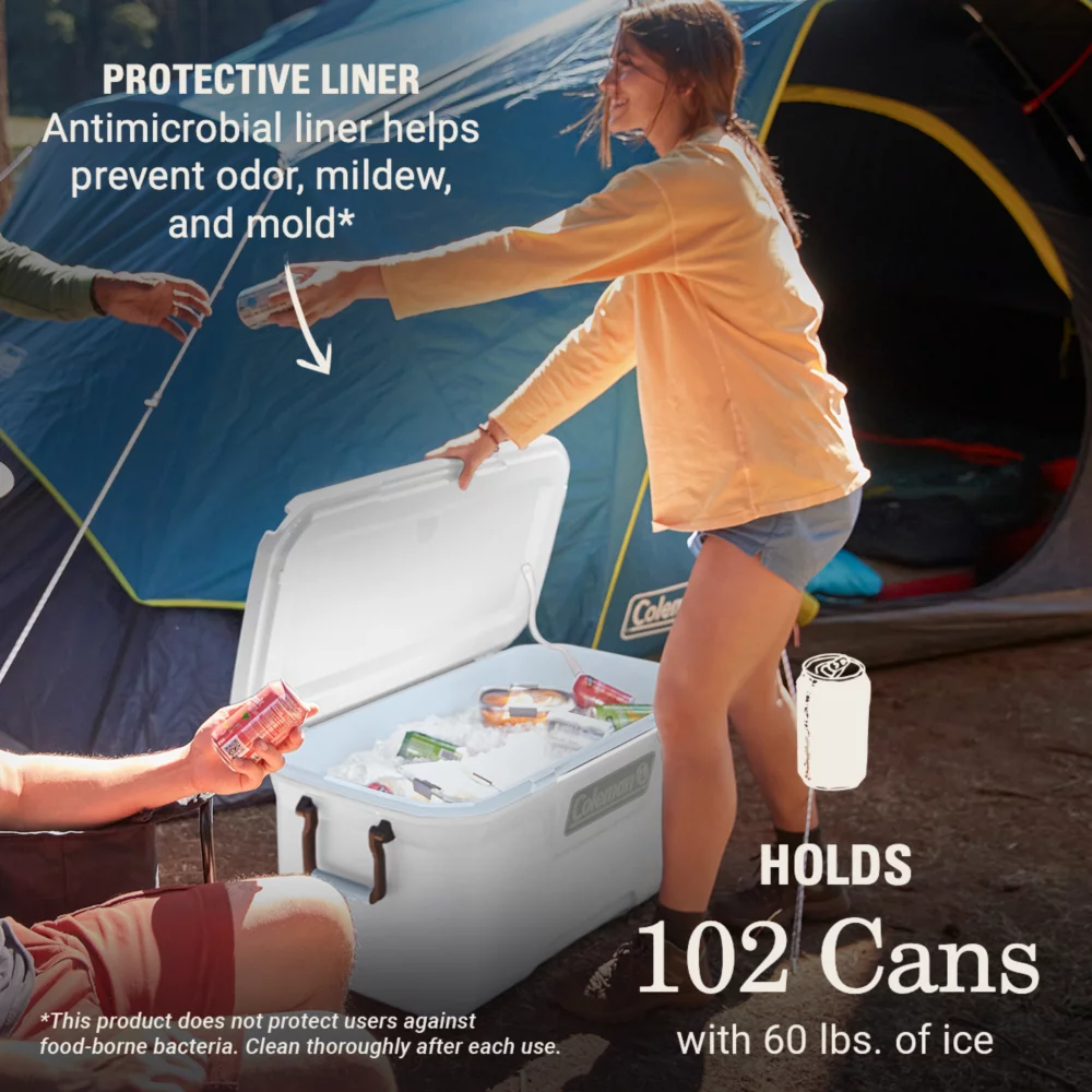Coleman Atlas Series 120-Quart Marine Cooler 5 Coleman Atlas Series 120-Quart Marine Cooler - Image 5