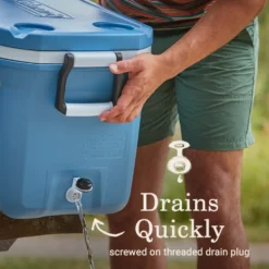 Coleman Atlas Series 120-Quart Cooler -Northcamp Supply Store 2156054 ATF4