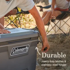 Coleman Convoy™ Series 55-Quart Cooler -Northcamp Supply Store 2156112 ATF4