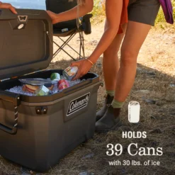Coleman Convoy™ Series 55-Quart Cooler -Northcamp Supply Store 2156112 ATF5