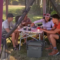 Coleman Convoy™ Series 28-Quart Portable Cooler -Northcamp Supply Store 2156114 ATF7 1