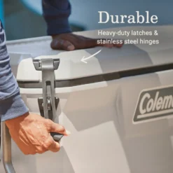 Coleman Convoy™ Series 100-Quart Cooler With Wheels -Northcamp Supply Store 2156118 ATF4