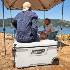 Coleman Convoy™ Series 100-Quart Cooler With Wheels -Northcamp Supply Store 2156118 ATF7