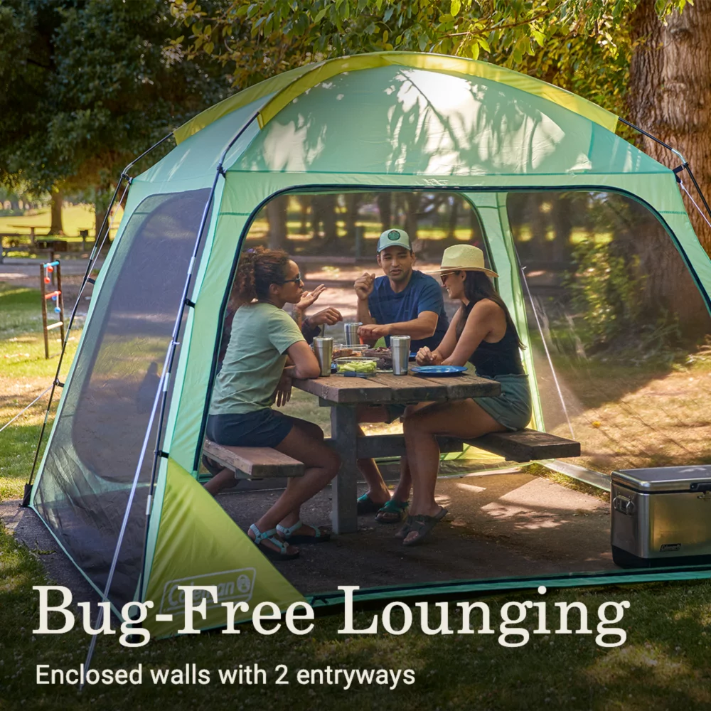 Coleman Skyshade™ 10 X 10 Screen Dome Canopy 2 Coleman Skyshade™ 10 X 10 Screen Dome Canopy - Image 2