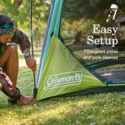 Coleman Skyshade™ 10 X 10 Screen Dome Canopy 9 Coleman Skyshade™ 10 X 10 Screen Dome Canopy -Northcamp Supply Store 2156413 ShelterSkyshadeScreendome10x10 Moss ATF4