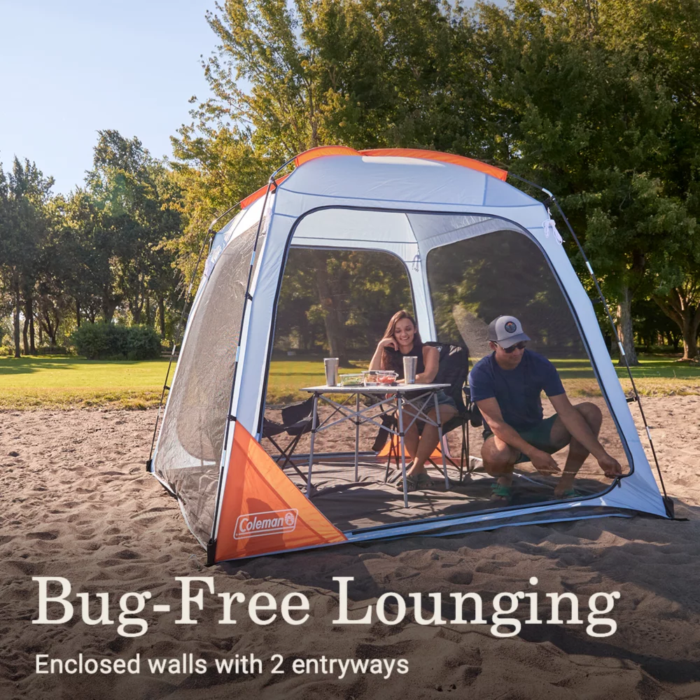 Coleman Skyshade™ 8 X 8 Screen Dome Canopy 2 Coleman Skyshade™ 8 X 8 Screen Dome Canopy - Image 2