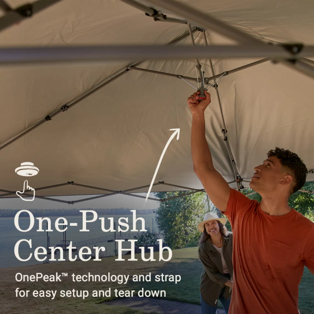 Coleman OASIS™ Lite 10 X 10 Canopy 2 Coleman OASIS™ Lite 10 X 10 Canopy - Image 2