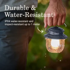 Coleman Classic 300 Lumens LED Lantern, Blue Nights -Northcamp Supply Store 2156726 ATF5