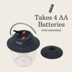 Coleman Classic 300 Lumens LED Lantern, Blue Nights -Northcamp Supply Store 2156726 ATF6