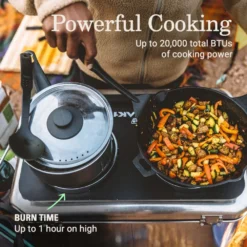 Coleman PEAK1™ 2-Burner Camping Stove -Northcamp Supply Store 2157474 ATF5