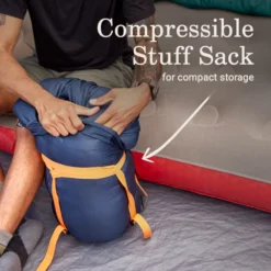 Coleman Big Bay™ 20° Big & Tall Contour Sleeping Bag -Northcamp Supply Store 2158165 ATF4