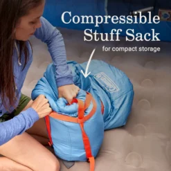 Coleman Big Bay™ 0° Mummy Sleeping Bag -Northcamp Supply Store 2158166 ATF4