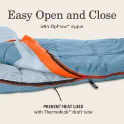 Coleman Big Bay™ 0° Mummy Sleeping Bag -Northcamp Supply Store 2158166 ATF5