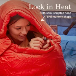 Coleman Tidelands™ 40° Mummy Sleeping Bag -Northcamp Supply Store 2158201 ATF3