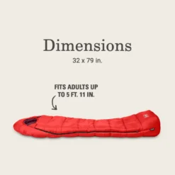 Coleman Tidelands™ 40° Mummy Sleeping Bag -Northcamp Supply Store 2158201 ATF5
