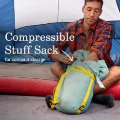 Coleman Big Bay™ 20° Mummy Sleeping Bag 9 Coleman Big Bay™ 20° Mummy Sleeping Bag -Northcamp Supply Store 2158322 ATF4