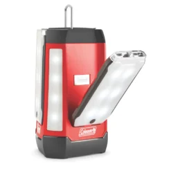 Coleman 3-panel 600 Lumen Lantern -Northcamp Supply Store 22 2 2000032684 coleman multi panel expansion 3 panel lantern trio red straight on 6