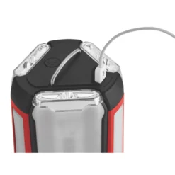 Coleman 3-panel 600 Lumen Lantern -Northcamp Supply Store 25 2 2000032684 coleman multi panel expansion 3 panel lantern trio red close up 1