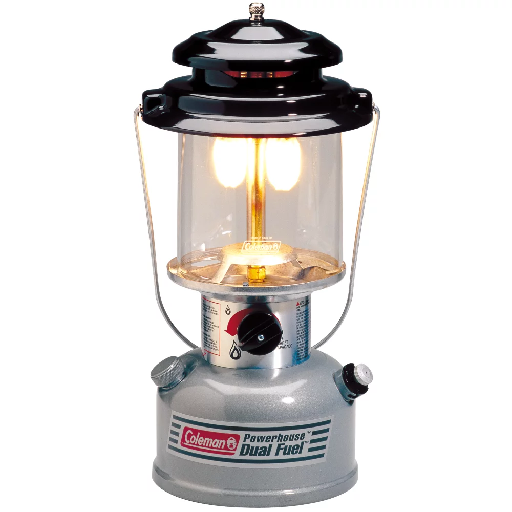 Coleman Powerhouse® Dual Fuel™ Lantern 1 Coleman Powerhouse® Dual Fuel™ Lantern