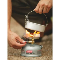 Coleman Guide Series® Compact Dual Fuel™ Stove -Northcamp Supply Store 3000000792 LS2