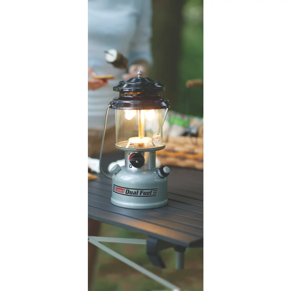 Coleman Premium Dual Fuel™ Lantern With Case 2 Coleman Premium Dual Fuel™ Lantern With Case - Image 2