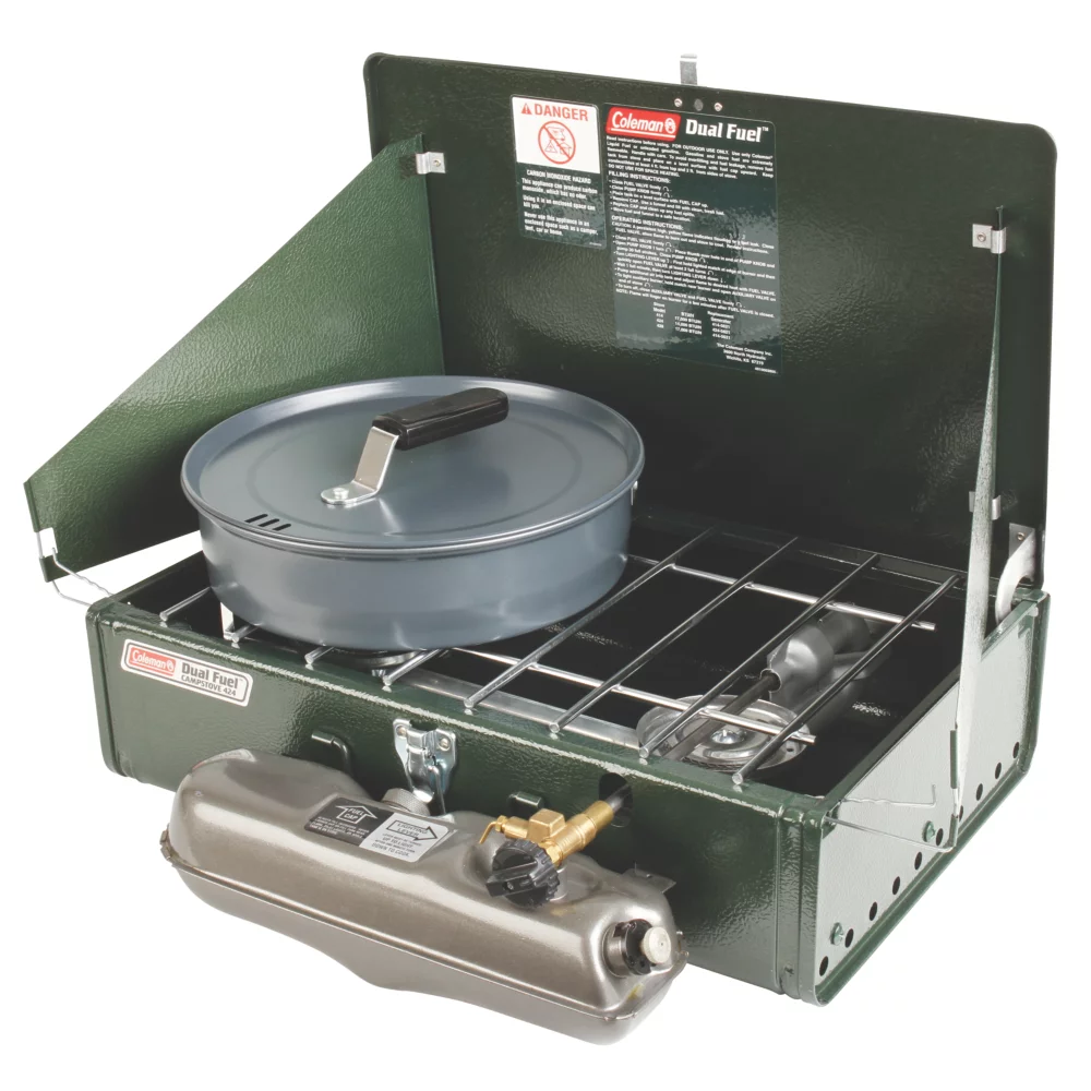 Coleman Guide Series® Dual Fuel™ Stove 7 Coleman Guide Series® Dual Fuel™ Stove - Image 7