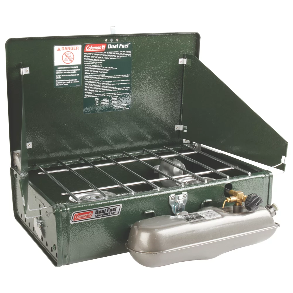 Coleman Guide Series® Dual Fuel™ Stove 1 Coleman Guide Series® Dual Fuel™ Stove