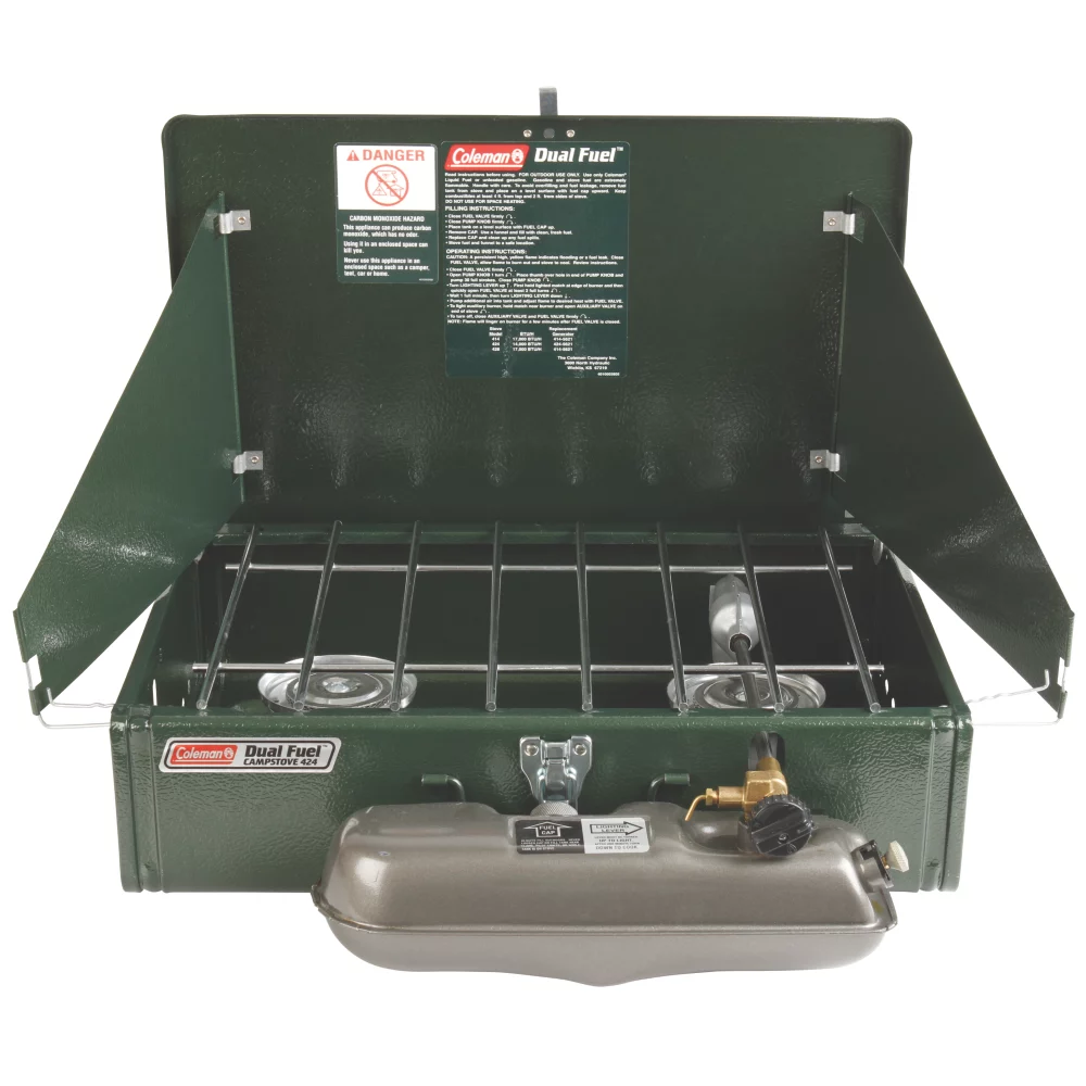 Coleman Guide Series® Dual Fuel™ Stove 2 Coleman Guide Series® Dual Fuel™ Stove - Image 2