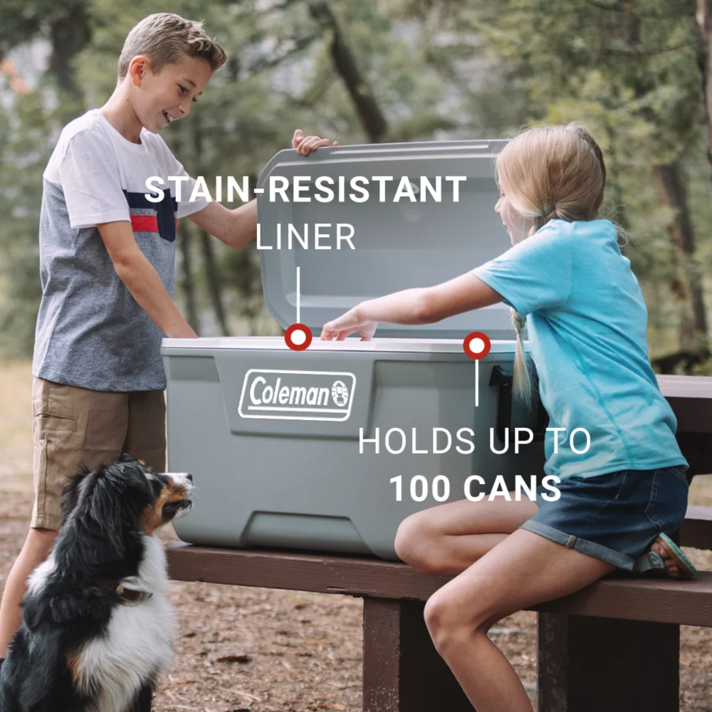 Coleman 316 Series™ 70-Quart Hard Cooler 4 Coleman 316 Series™ 70-Quart Hard Cooler - Image 4