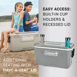 Coleman 316 Series™ 70-Quart Hard Cooler 10 Coleman 316 Series™ 70-Quart Hard Cooler -Northcamp Supply Store 3000006146 3000006238 ATF205 1