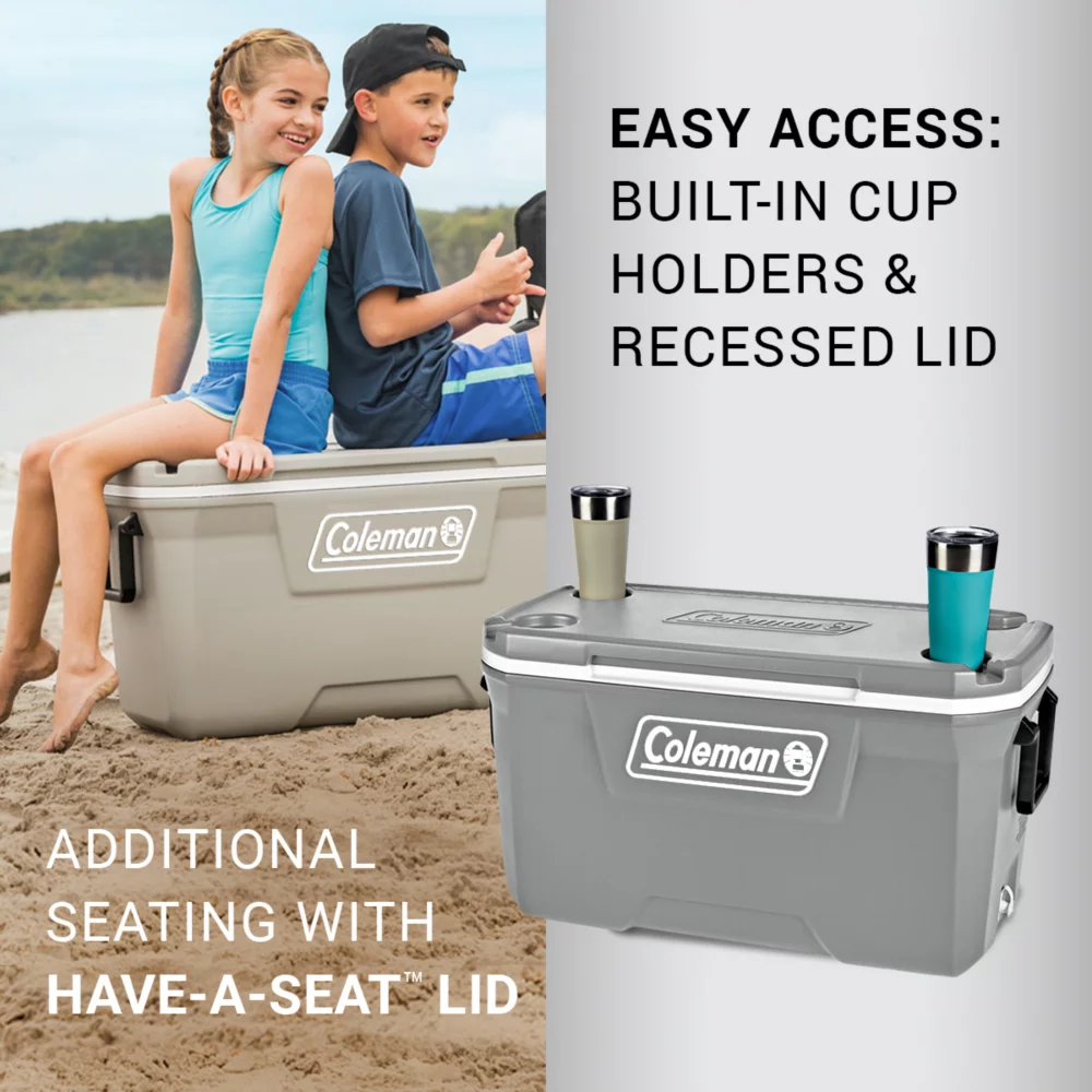 Coleman 316 Series™ 70-Quart Hard Cooler 5 Coleman 316 Series™ 70-Quart Hard Cooler - Image 5