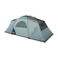 Coleman Skydome™ 8-Person Camping Tent XL, Blue Nights -Northcamp Supply Store 8P20MODIFIED20DOME Blue20Nights 2 Front Angle Fly20Off 018