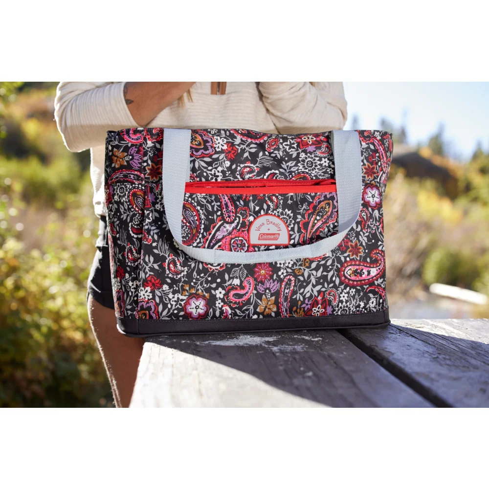 Vera Bradley + Coleman® 28-Can Soft Cooler Tote 4 Vera Bradley + Coleman® 28-Can Soft Cooler Tote - Image 4