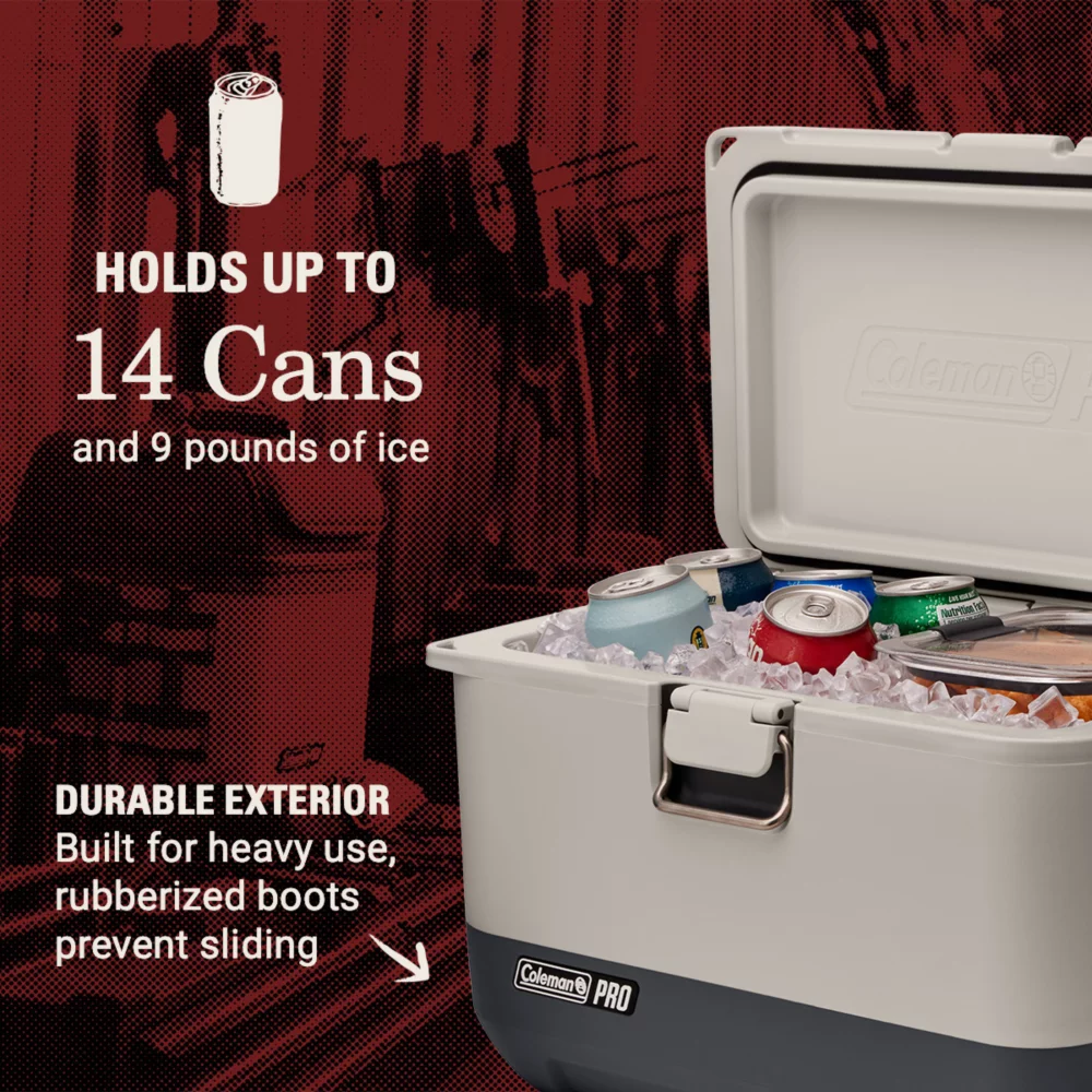 Coleman® Pro 17-Quart Hard Cooler 4 Coleman® Pro 17-Quart Hard Cooler - Image 4