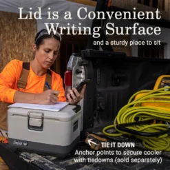 Coleman® Pro 9-Quart Hard Cooler -Northcamp Supply Store ColemanPro 9QT HardCooler ATF6