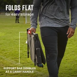 Coleman OneSource™ Heated Stadium Seat With Rechargeable Battery -Northcamp Supply Store Coleman 2000037150 OneSource HeatedStadiumSeat ATF5