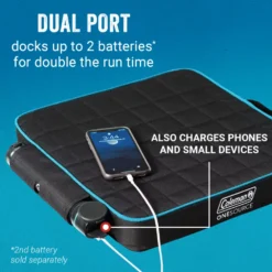 Coleman OneSource™ Heated Chair Pad & Rechargeable Battery -Northcamp Supply Store Coleman 2000037153 OneSource HeatedChairPad ATF4