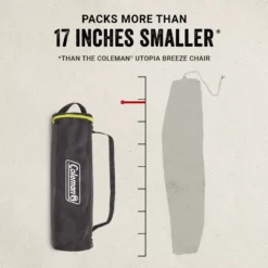 New Release -Northcamp Supply Store Coleman 2000037227 LowProfileChair ATF2