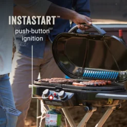 Coleman RoadTrip® X-Cursion 2 Burner Propane Gas Portable Grill -Northcamp Supply Store Coleman 2000037241 X CursionGrill Black ATF7