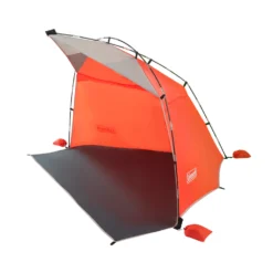 Coleman Skyshadeâ„¢ Large Compact Beach Shade, Tiger Lily