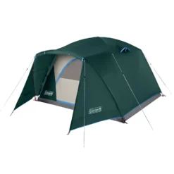 Coleman Skydome™ 6-Person Camping Tent With Full-Fly Vestibule, Evergreen