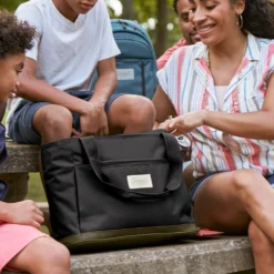 Coleman Outlander™ 20-Can Soft Cooler Tote -Northcamp Supply Store Coleman 2000037591 Outlander Black 20Can ATF7