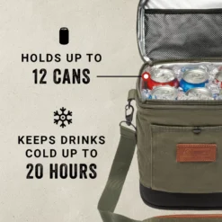 Coleman Banyan Series™ 12-Can Soft Cooler Tote -Northcamp Supply Store Coleman 2000037604 1900 12Can ATF3