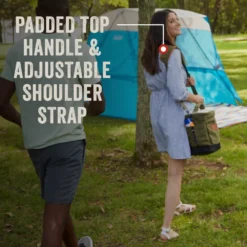 Coleman Banyan Series™ 12-Can Soft Cooler Tote -Northcamp Supply Store Coleman 2000037604 1900 12Can ATF4